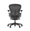 SILLA  AERON FULL  GRAFITO HERMAN MILLER- Sillas para Oficina