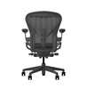 SILLA  AERON FULL  GRAFITO HERMAN MILLER- Sillas para Oficina