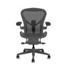 SILLA  AERON FULL  GRAFITO HERMAN MILLER- Sillas para Oficina