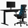 SILLA EMBODY GAMING HERMAN MILLER- LOGITECH